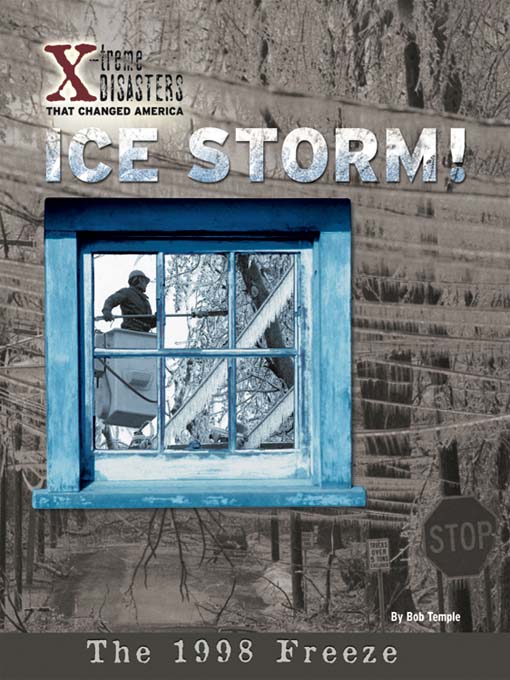 Cover image for Ice Storm!